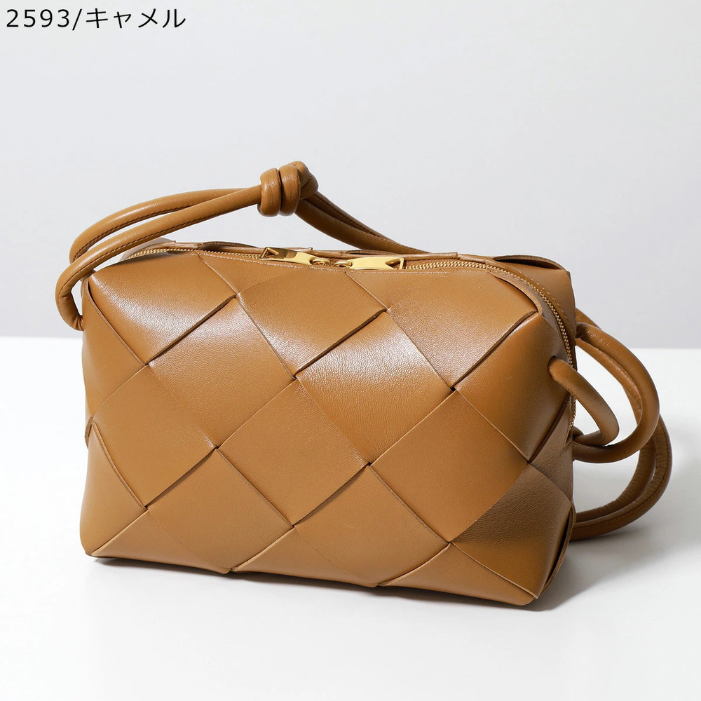 BOTTEGA VENETA Shoulder Bag CASETTE Cassette Camera Leather